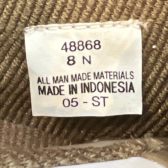 Footjoy GreenJoys Womens Size 8M Wingtip Golf Shoes White Brown Style 48868 - Picture 8 of 10